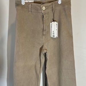 Zara Marine Straight Leg